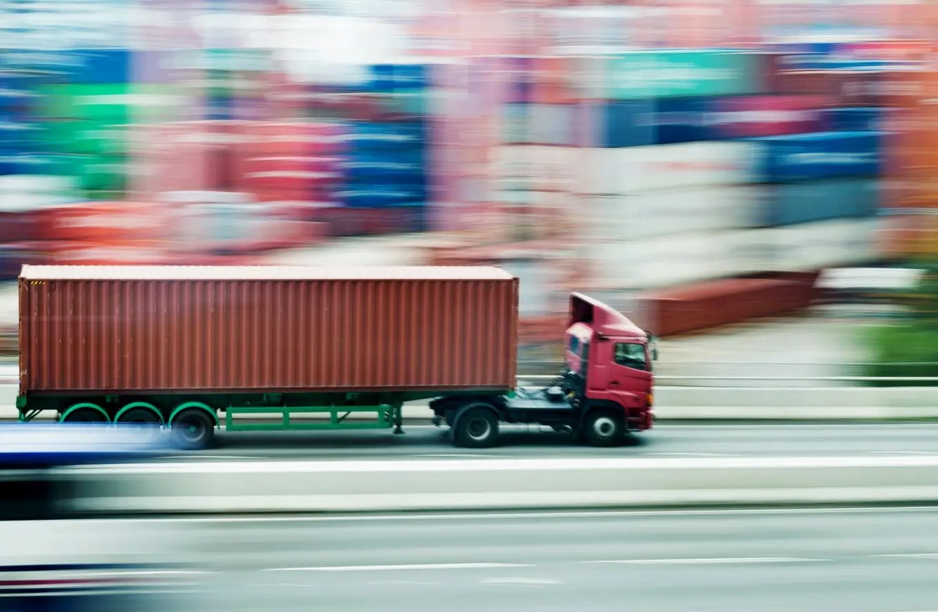 międzynarodowy transport produktów